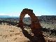 Delicate Arch from north